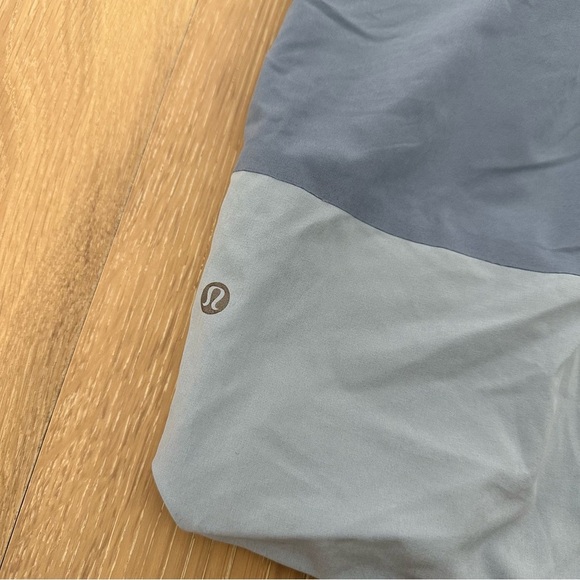 Lululemon Men's Blue Athletic Shorts Mesh Lined Train to Beach Swim Run Gym 7” - Picture 8 of 14